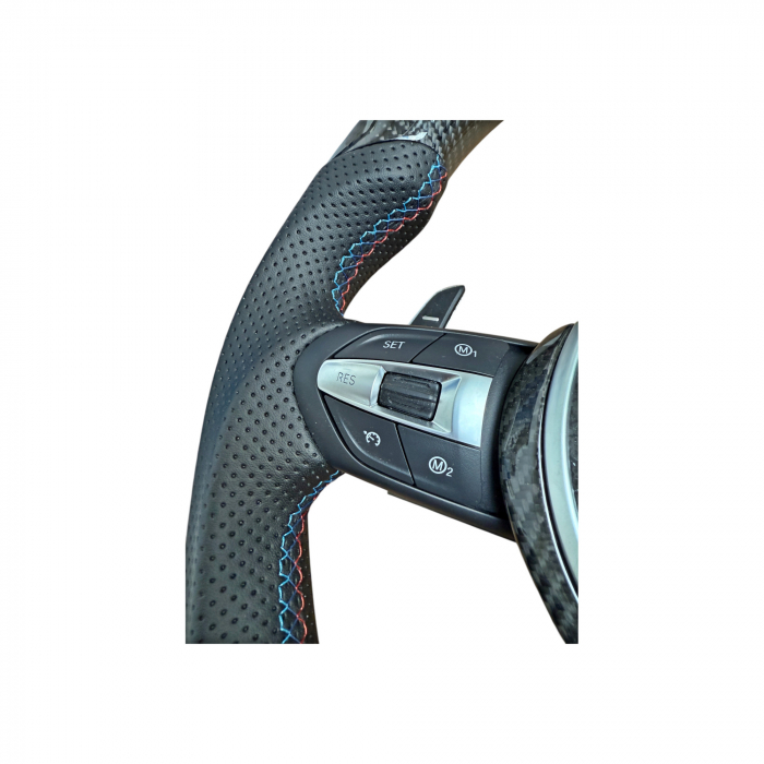 Volan sport carbon cu display compatibil BMW Seria 5 F10/F11/F07, Seria 6 F06/F12/F13, Seria 7 F01/F02, [9]