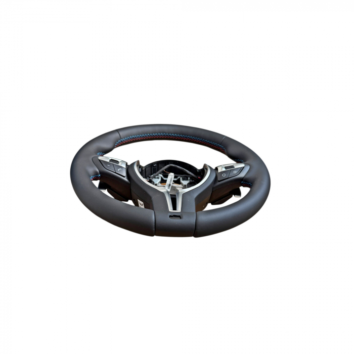 Volan sport piele compatibil BMW Seria 5 E60/E61, Seria 6 E63/E64 pana la 09/2005 [3]