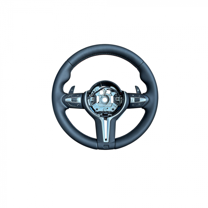 Volan sport piele compatibil BMW Seria 5 E60/E61, Seria 6 E63/E64 pana la 09/2005 [6]