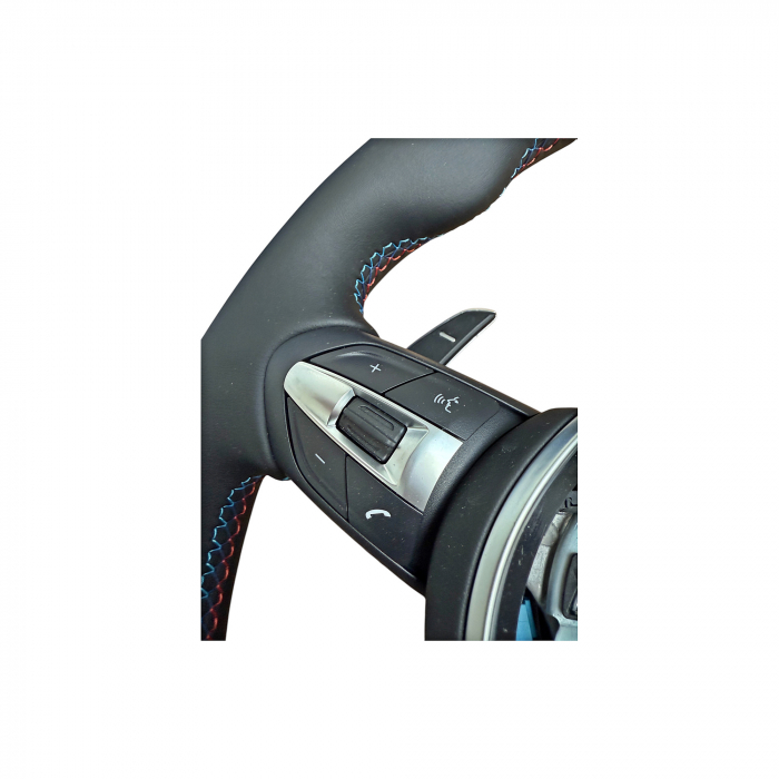 Volan sport piele compatibil BMW Seria 5 E60/E61, Seria 6 E63/E64 pana la 09/2005 [7]