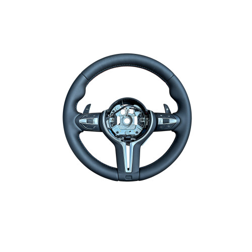 Volan sport piele compatibil BMW Seria 5 E60/E61, Seria 6 E63/E64 pana la 09/2005 [1]