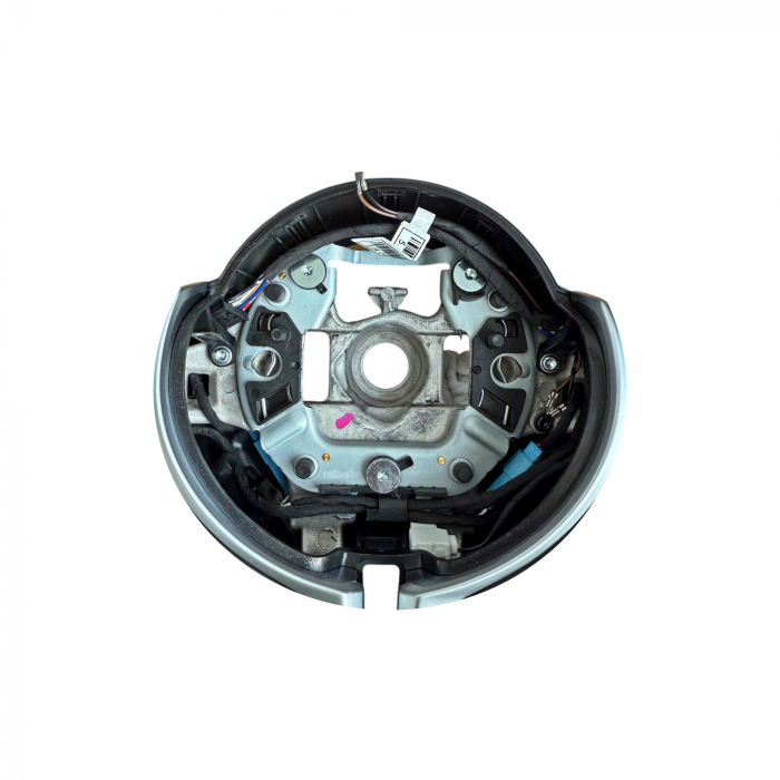 Volan sport piele compatibil BMW Seria 5 E60/E61, Seria 6 E63/E64 pana la 09/2005 Cod: OCH-18 [5]