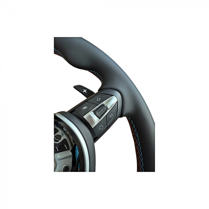 Volan sport piele compatibil BMW Seria 5 E60/E61, Seria 6 E63/E64 pana la 09/2005 Cod: OCH-18 [3]