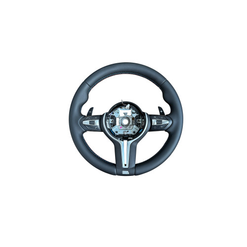 Volan sport piele compatibil BMW Seria 5 E60/E61, Seria 6 E63/E64 pana la 09/2005 Cod: OCH-18 [1]