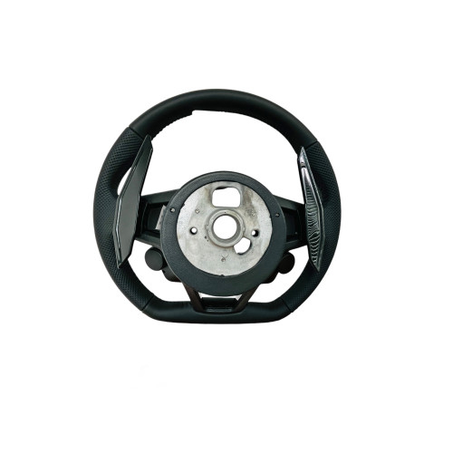 Volan sport piele compatibil cu modelele Audi fabricate dupa 2011, Produs compatibil - nu este OEM [5]