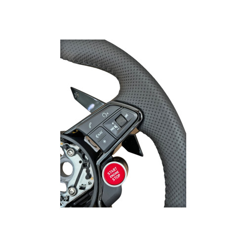 Volan sport piele compatibil cu modelele Audi fabricate dupa 2011, Produs compatibil - nu este OEM [4]