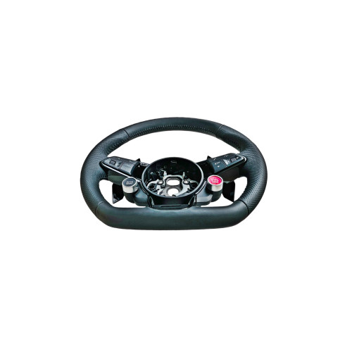 Volan sport piele compatibil cu modelele Audi fabricate dupa 2011, Produs compatibil - nu este OEM [2]