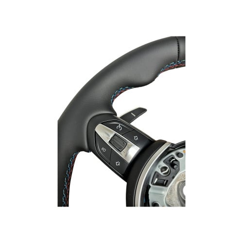 Volan sport piele compatibil cu modelele BMW Seria 3 E46 Seria 5 E39 Seria 7 E38 X3 - E83 Z4 - E85/E86  [4]