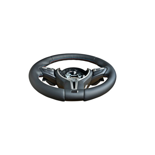 Volan sport piele compatibil cu modelele BMW Seria 3 E46 Seria 5 E39 Seria 7 E38 X3 - E83 Z4 - E85/E86  [2]