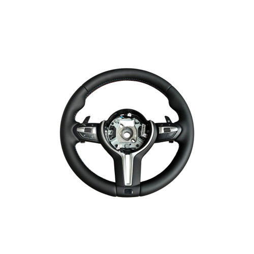 Volan sport piele compatibil cu modelele BMW Seria 3 E46 Seria 5 E39 Seria 7 E38 X3 - E83 Z4 - E85/E86  [1]