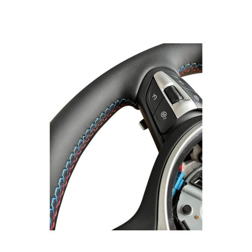Volan sport piele compatibil cu modelele BMW Seria 5 F10,F11,F07 Seria 6 F06,F12,F13 Seria 7 F01,F02   [5]