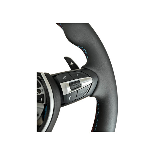 Volan sport piele compatibil cu modelele BMW Seria 5 F10,F11,F07 Seria 6 F06,F12,F13 Seria 7 F01,F02   [3]