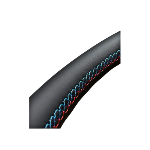 Volan sport piele compatibil cu modelele BMW Seria 5 F10,F11,F07 Seria 6 F06,F12,F13 Seria 7 F01,F02   [6]