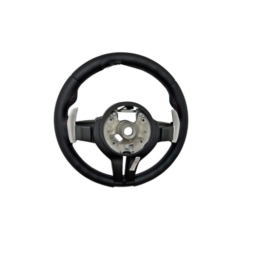 Volan sport piele compatibil cu modelele BMW Seria 5 F10,F11,F07 Seria 6 F06,F12,F13 Seria 7 F01,F02   [4]