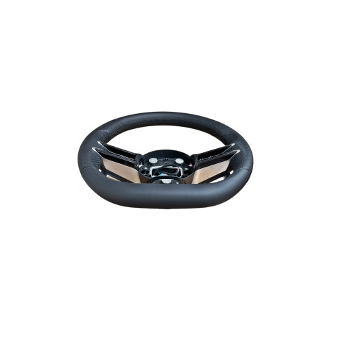 Volan sport piele compatibil cu modelele Mercedes 2011-2021 Produs compatibil - nu este OEM [2]
