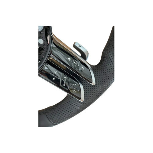 Volan sport piele compatibil cu modelele Mercedes 2011-2021 Produs compatibil - nu este OEM [4]
