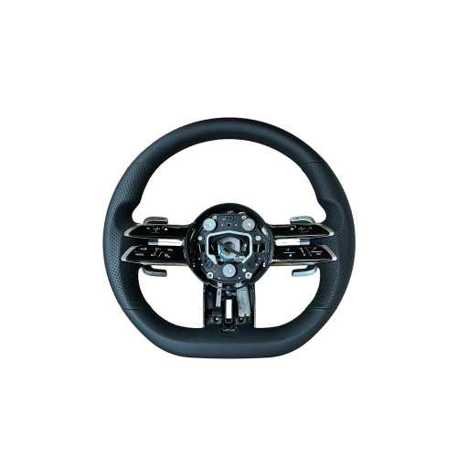 Volan sport piele compatibil cu modelele Mercedes 2011-2021 Produs compatibil - nu este OEM [1]