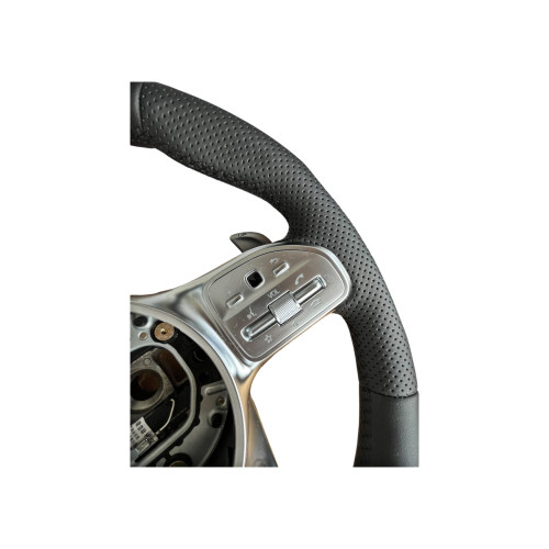 Volan sport piele compatibil cu modelele Mercedes 2011-2021 Produs compatibil - nu este OEM [3]