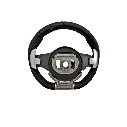 Volan sport piele compatibil cu modelele Mercedes 2011-2021 Produs compatibil - nu este OEM [5]