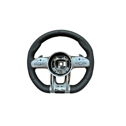 Volan sport piele compatibil cu modelele Mercedes 2011-2021 Produs compatibil - nu este OEM [1]