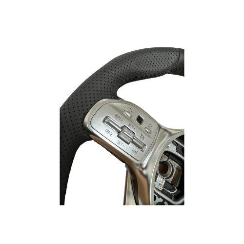 Volan sport piele compatibil cu modelele Mercedes 2011-2021 Produs compatibil - nu este OEM [4]