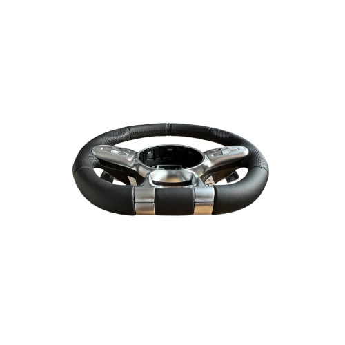 Volan sport piele compatibil cu modelele Mercedes 2011-2021 Produs compatibil - nu este OEM [2]