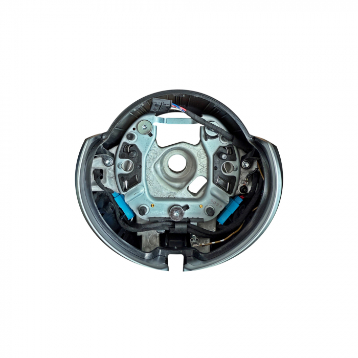 Volan sport piele imitatie alcantara compatibil cu modelele BMW Seria 5 F10,F11,F07 Seria 6 F06,F12,F13 Seria 7 F01,F02   [4]