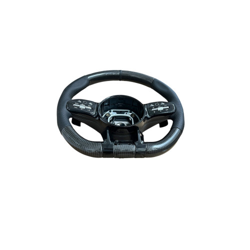 Volan sport piele perforata compatibil cu modelele Mercedes 2006-2010 Produs compatibil - nu este OEM [2]