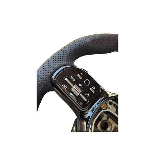 Volan sport piele perforata si carbon compatibil cu modelele Mercedes 2010-2021 Produs compatibil - nu este OEM Cod: OCH-14 [3]