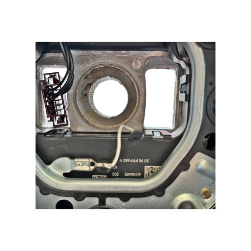 Volan sport piele perforata si carbon compatibil cu modelele Mercedes 2010-2021 Produs compatibil - nu este OEM Cod: OCH-14 [8]