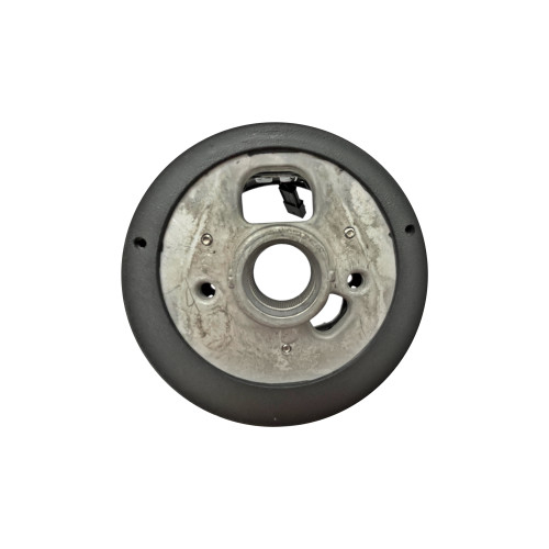 Volan sport piele si carbon compatibil cu modelele Audi fabricate dupa 2011, Produs compatibil - nu este OEM [8]