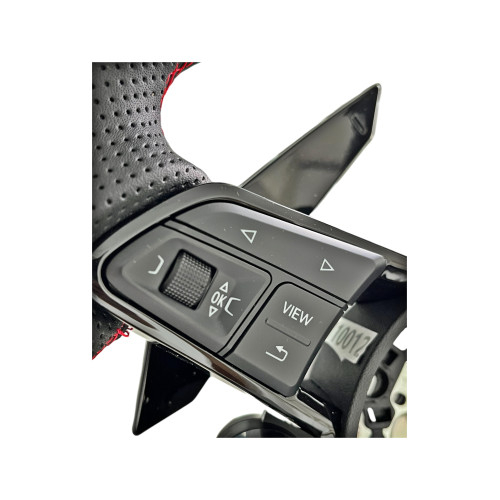 Volan sport piele si carbon compatibil cu modelele Audi fabricate dupa 2011, Produs compatibil - nu este OEM [6]