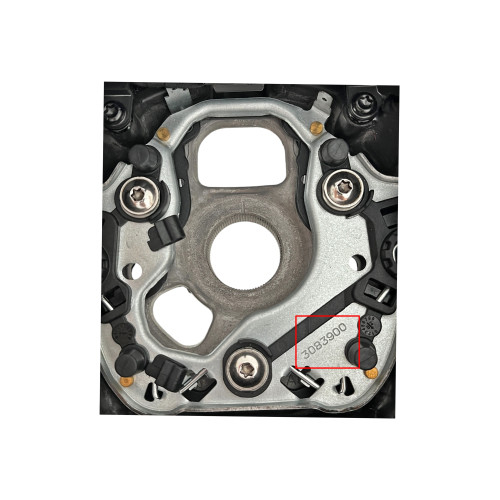 Volan sport piele si carbon compatibil cu modelele Audi fabricate dupa 2011, Produs compatibil - nu este OEM [10]