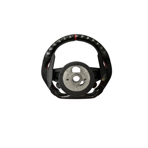 Volan sport piele si carbon compatibil cu modelele Audi fabricate dupa 2011, Produs compatibil - nu este OEM [5]