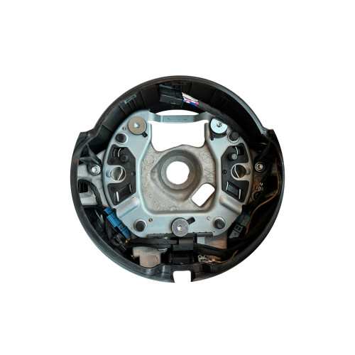 Volan sport piele si carbon compatibil cu modelele BMW Seria 5 F10,F11,F07 Seria 6 F06,F12,F13 Seria 7 F01,F02 [7]