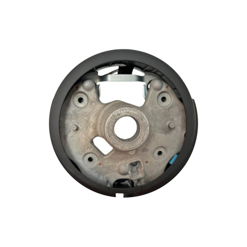 Volan sport piele si carbon compatibil cu modelele BMW Seria 5 F10,F11,F07 Seria 6 F06,F12,F13 Seria 7 F01,F02 [6]