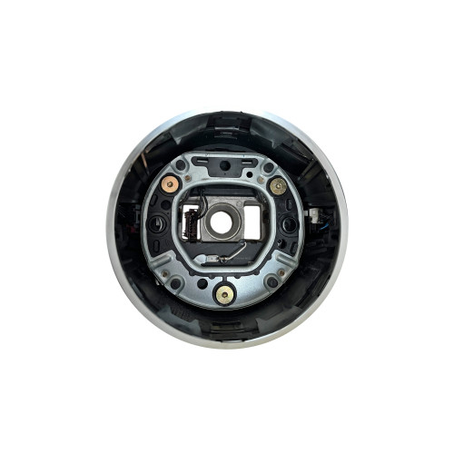 Volan sport piele si carbon compatibil cu modelele Mercedes 2011-2021 Produs compatibil - nu este OEM [8]