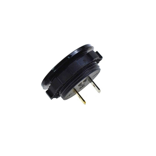 Voltmetru 12-24V /5-30V cu LED Rosu [4]