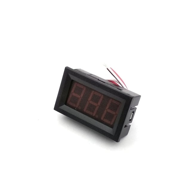 Voltmetru auto 6v-48v [2]