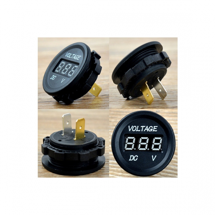 Voltmetru digital 6-30V  12/24V [3]