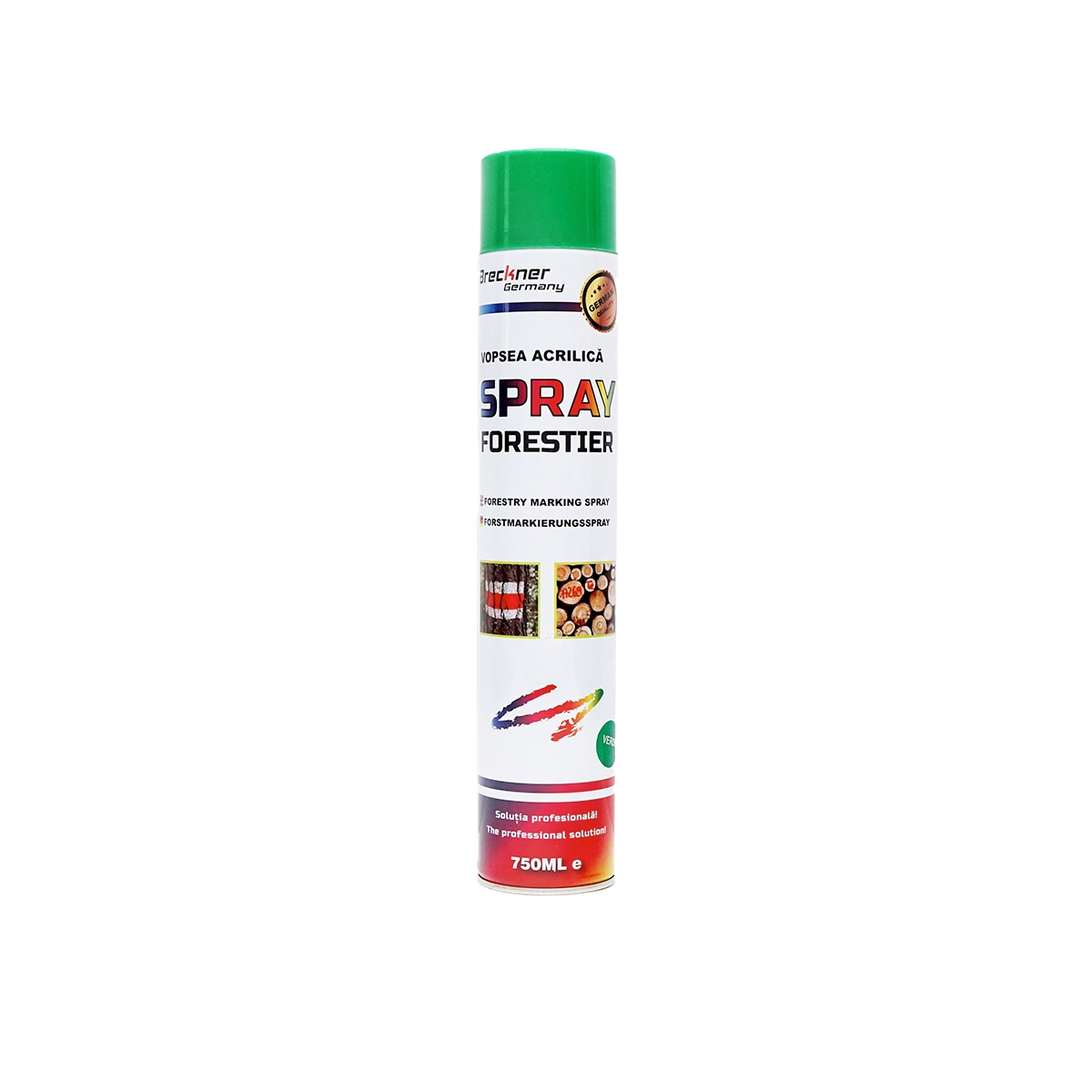 Vopsea Ecologica spray marcaj forestier  750ml [2]