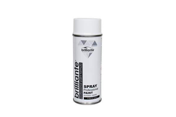 Vopsea Spray Alb Clasic Lucios (Ral 9003) 400ml [1]
