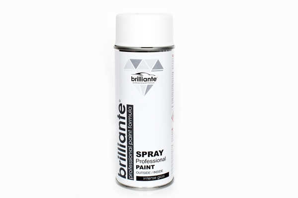Vopsea Spray Alb Pur Mat (Ral 9010) 400ml [1]