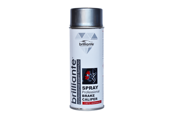 Vopsea Spray Argintiu pentru Etriere Frane (Ral 9006) 400ml [1]
