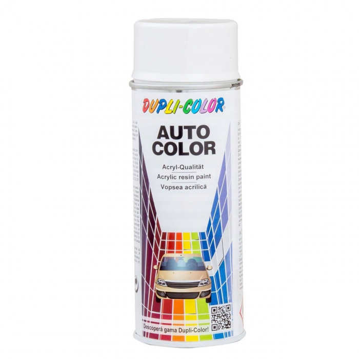 Vopsea Spray Auto Dacia Alb Boreal Dupli-Color [1]