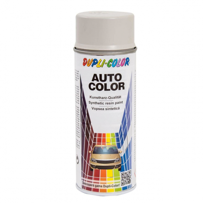 Vopsea Spray Auto Dacia Alb Gri 13 Dupli-Color [1]
