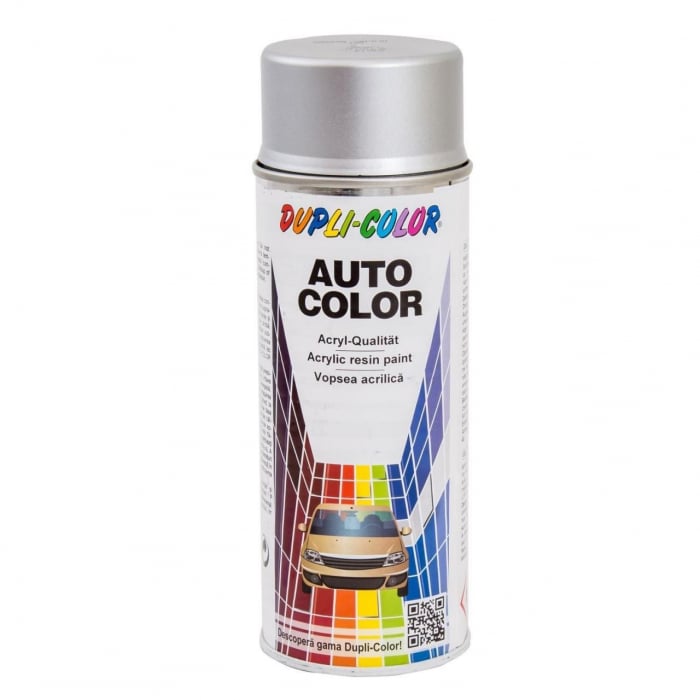 Vopsea Spray Auto Dacia Argintiu Iridiu Metalizata Dupli-Color [1]