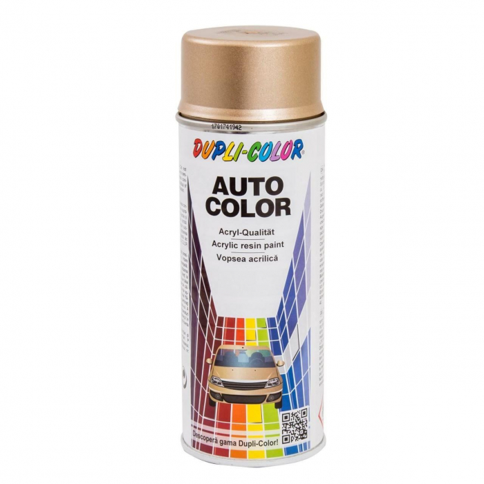 Vopsea Spray Auto Dacia Bej Stelar Metalizata Dupli-Color [1]