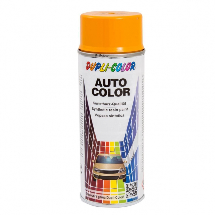Vopsea Spray Auto Dacia Galben Taxi Dupli-Color [1]