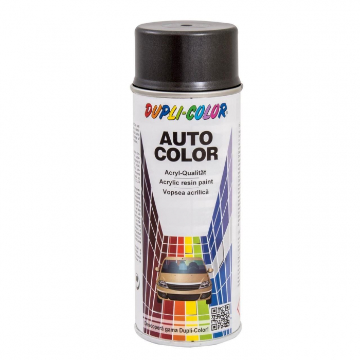 Vopsea Spray Auto Dacia Gri Carbon Metalizata Dupli-Color [1]